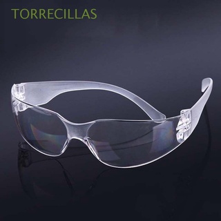 TORRECILLAS gafas de seguridad de fábrica transparentes a prueba de salpicaduras gafas protectoras de ojos antiniebla ligero Anti-impacto Anti-polvo de laboratorio de suministro de gafas de seguridad a prueba de viento