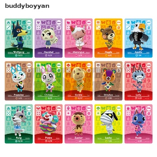 [buddyboyyan] Tarjeta de juego Lolly Animal Crossing Amiibo New Horizons para NS Switch juego de tarjetas Hot
