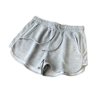 Impresionante pantalones cortos de algodón de cintura alta de las mujeres pantalones cortos de casa pantalones cortos de moda deportes