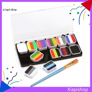 Xps - Kit de pigmentos sólidos para molienda fina, colores ricos, pigmentos sólidos, secado rápido