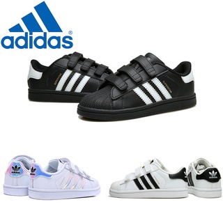 Adidas Superstar niños zapatos zapatillas de deporte Casual transpirable zapatos de los niños para niño/niñas tamaño 26-35 (1)