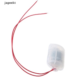 jageekt r260 dc 3v vibrador fuerte motor vibrador con concha translúcida diy masajeador co (7)