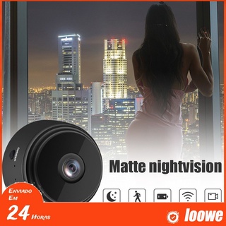 # full hd 1080p mini cámara inalámbrica wifi red vigilancia cámara de seguridad con visión nocturna infrarroja electrónica