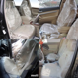 100 unids/set multifunción a prueba de polvo impermeable fácil de instalar asiento de coche cubierta