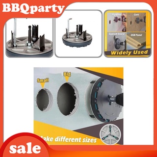 <BBQparty> Diámetro de aleación de aluminio Circular confiable fácil montaje diámetro de corte Anti-óxido para el hogar