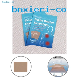 Bn Skin Care Muscle Pain Patch Relief Blue Pain Stress Plaster Joint Sticker Reduce Pain for Body