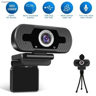 full hd 1080p cámara web de escritorio pc de videollamadas cámara web con micrófono (1)