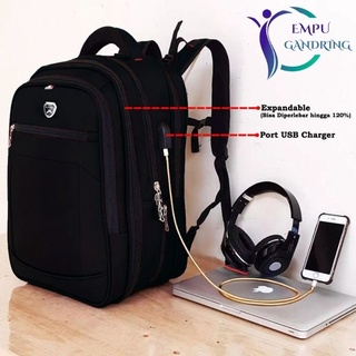 2.2 COD envío gratis!! Polo mochila ORI Import 802 bolsa de los hombres bolsa POLO puerto USB cargador y llavero mochila de 3 dígitos expansión (1)