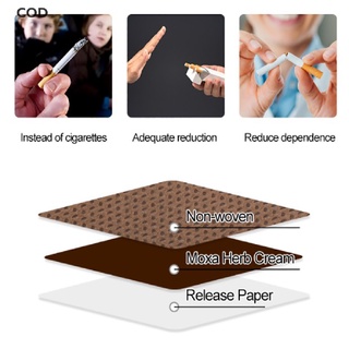 [cod] parches anti humo de nicotina herbal natural 50 piezas 10 bolsas dejan de fumar caliente (7)