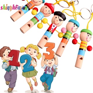 Juguete de madera sh/juguete de madera para bebés/niños/Mini silbato piratas/juguetes de desarrollo/juguetes musicales/regalos