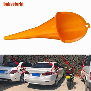 [babystarbi] embudo de boca larga para coche de motocicleta, plástico, llenado de aceite líquido (4)