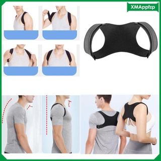 Adjustable Posture Corrector Upper Back Support Shoulder Brace Clavicle Belt