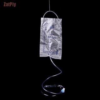[mZATY] Disposable 1000ML Enema Bag Colonic Douche Cleansing Kit Supplies PPO