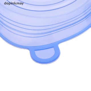 dopinkmay - cuenco de silicona para cocina (6 tamaños), diseño de alimentos frescos, tapa sellada al vacío (4)