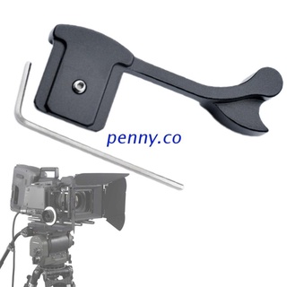 NNY Camera Thumb Grip, Aluminium Alloy Thumb High Handle Hot Shoe Cover for Leica Q Mirrorless Camera (1)