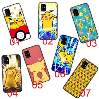 Pikachu Pokemon Design - funda blanda para Samsung A01 A11 A21 A21S A31 A51 A71 A40S M40S