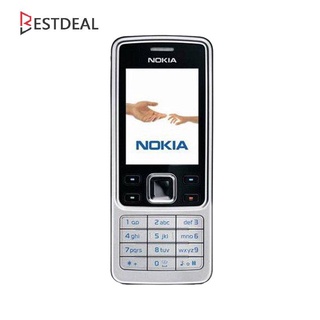 For Nokia 6300 Straight Old Man Button Metal Mobile Spare Mobile Phone