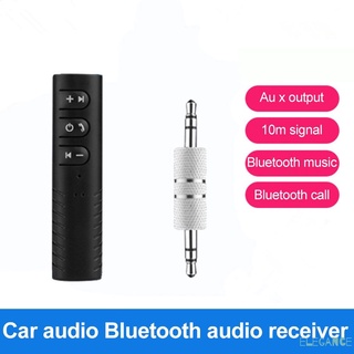 Manos Libres Bluetooth compatible Con El Coche Kit Automático De 3.5 Mm Jack Música Inalámbrica MP3 Adaptador De Audio Receptor Para Auriculares de1