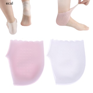 ec Women Men Silicone Foot Chapped Care Moisturizing Gel Heel Socks Cracked Skin CO