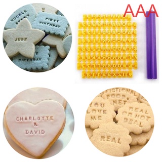 cortador de galletas número alfabeto fondant molde de galletas cortadores de tartas decoración moldes para hornear herramientas
