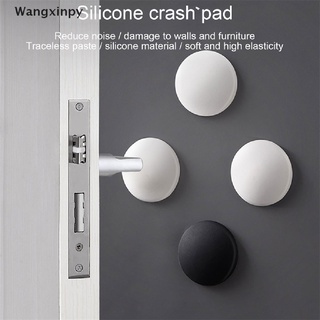 [Wangxinpy]1PCS Home Anti-Collision Wall Sticker Silice Gel Handle Door Lock Crash PadHot Sell