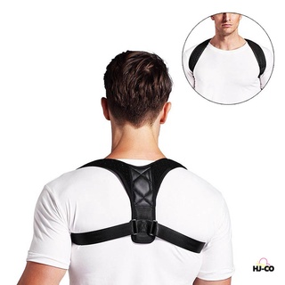 Corrector de postura ajustable espalda hombro soporte Corrector cinturón para niños adultos (3)