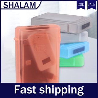 Allbuy 3.5 inch Dust Proof Plastic IDE SATA HDD Hard Drive Disk Storage Box Case Cover