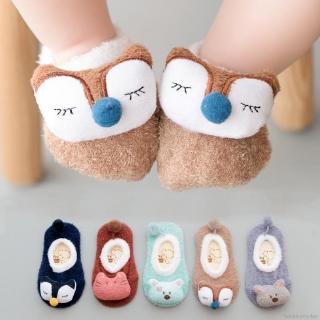 sunny Calcetines Estampados Con Letras Con Estampado De/Pantuflas De Algodón Para Bebés/Niñas/Patrón Animal