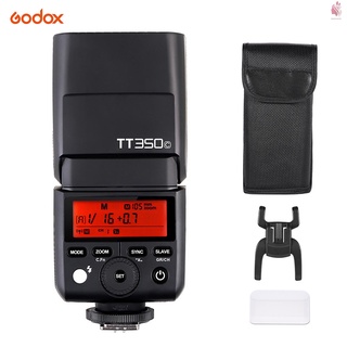 Anan Godox Tt350C Mini cámara 2.4g Ttl inalámbrica Flash maestro y Speedlite 1/8000 S Hss Para Markiii 5d 80d