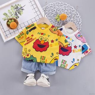 Babyme - camiseta de manga corta para bebé y niños, 2 piezas