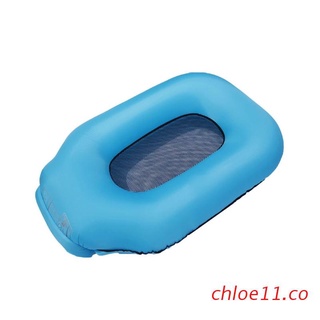 chloe11 bomba libre de la piscina flotador inflable hamaca juguete, flotante balsa de natación lago flotador de agua, flotante isla balsa adulto y niño