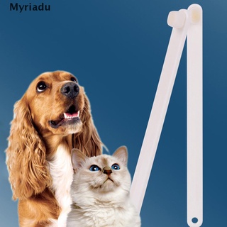 [myriadu] cepillo dental para mascotas/gatos/perros/cuidado dental para cepillos de dientes para mascotas/gatos/accesorios para mascotas