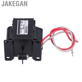 Jakegan BERM Push Pull Electromagnet Traction Solenoid 2.0N Suction 15mm Stroke SA‑2602 AC220V