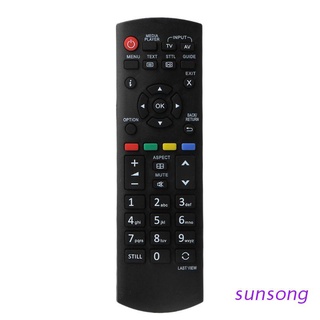 sunsong n2qayb000976 - mando a distancia para panasonic plasma tvs n2qayb000818 n2qayb000816 n2qayb000817 n2qayb000820