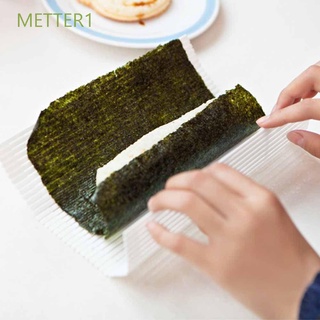 METTER1 Gadget Roller DIY Mat Sushi Maker Kitchen Sushi Rolling Rice Rolling Mat Tool Sushi/Multicolor