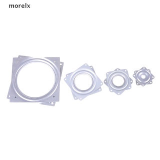 morelx metal lazy susan rodamiento giratorio giratorio placa giratoria mesa de escritorio co (1)