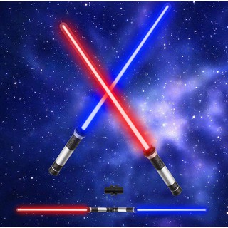 [Nuevo] 1 par YWXLight Star Wars sable de luz Props espada láser