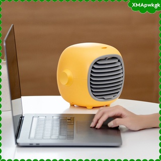 aire acondicionado personal ventilador de refrigeración silencioso humidificador de escritorio 200ml purificador