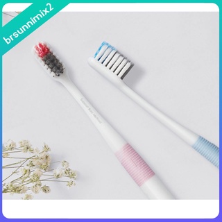 Brsunnimix2 cepillo De dientes con Cerdas suaves Para Adultos y niños/viaje