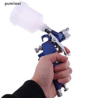pumiwei mini h-2000 0.8/1.0mm boquilla hvlp pistolas de pulverización pulverizador de pintura coches herramienta de recubrimiento co