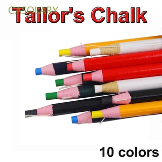 casolary colorido sastre tiza sastre costura tiza rotulador dibujo herramientas de costura cuero ropa tela lápices crayon/multicolor