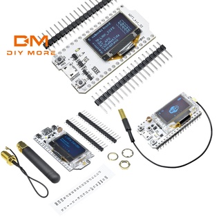 DIYMORE 0.96IN LoRa ESP32 SX1276 SX1278 OLED WIFI Bluetooth CP2102 Módulo Para Arduino ML