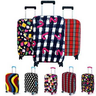 funda protectora de equipaje de viaje maleta elástica bolsa de polvo caso ruang perlindungan