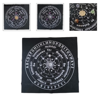 deja 30 x 30 cm de arte pagano mantel de tela de altar péndulo gráfico de adivinación juego de tarjetas (1)
