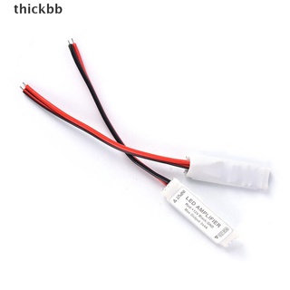 Thickbb 2pcs dc12v mini rgb led amplificador controlador para smd 3528 5050 led tira BR