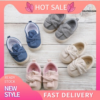 Cf88Yyt bebés niños pequeños Bowknot transpirable antideslizante suela suave Prewalker zapatos planos (1)