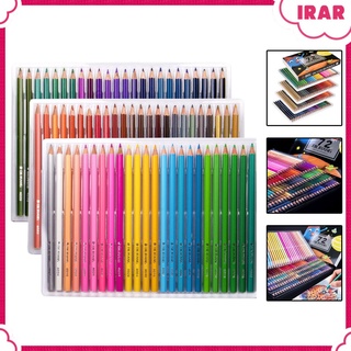 [Irar] set De lápices De color De 72 colores Para Adultos y niños (4)