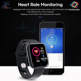 Smartwatch hombres fitness monitor de frecuencia cardíaca presión arterial deportes (5)