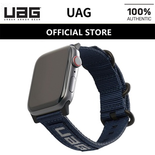 Uag Apple Watch correa SE/6/5/4/3/2/1 (44 mm/42 mm) - (38 mm/40 mm) ​Nato Apple Watch correa