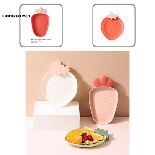 Hongflower - plato de frutas reutilizable, de grado alimenticio, multiusos para el hogar
